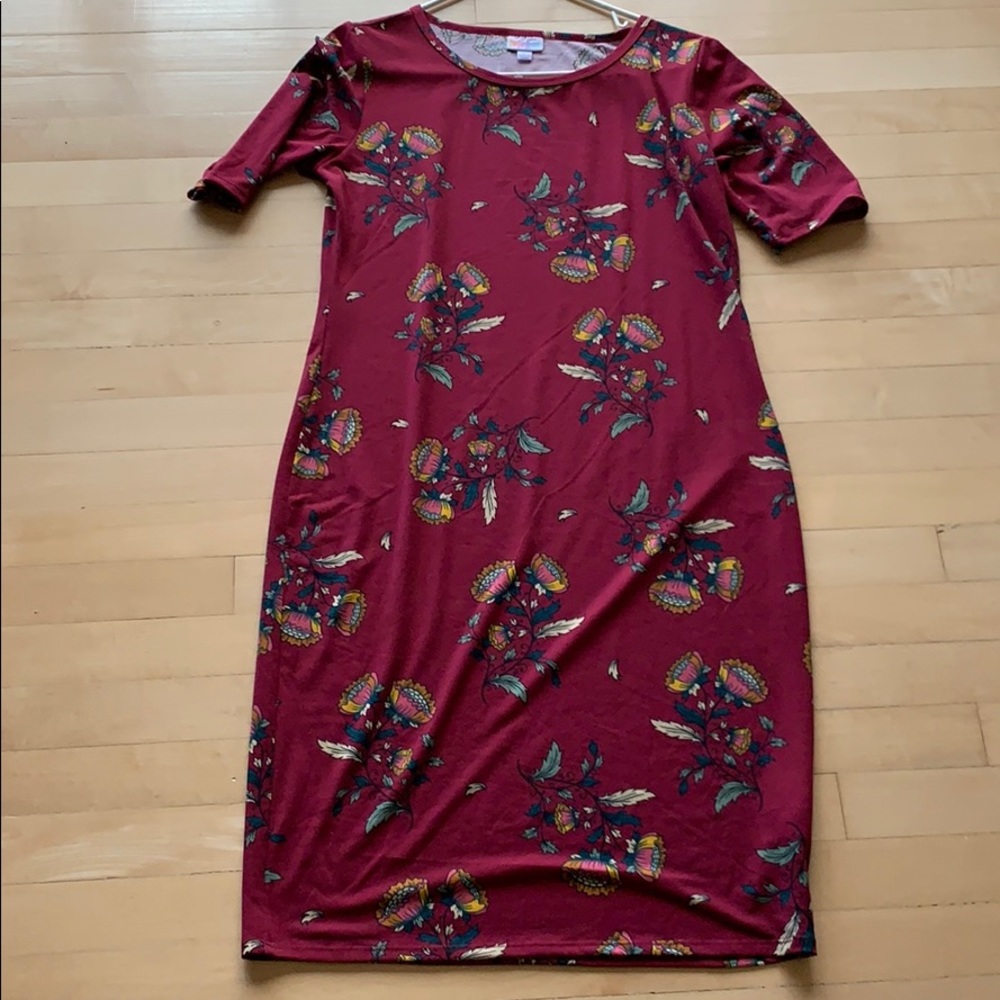 LuluRoe Julia dress.